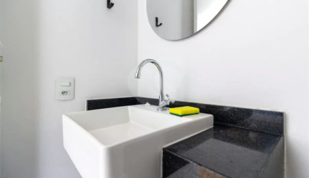 Studio à venda ou para alugar com 1 quarto em Pinheiros, São Paulo, SP