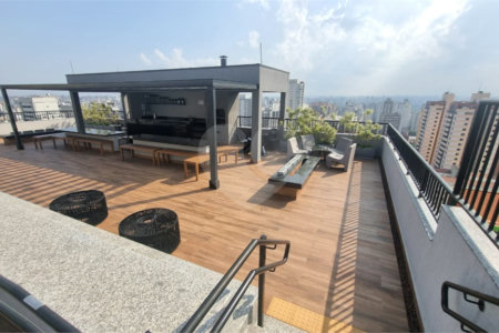 Apartamento à venda com 1 quarto em Vila Mariana, São Paulo, SP