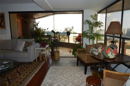 Apartamento à venda com 4 quartos, sendo 3 suítes, em Paraíso do Morumbi, São Paulo, SP