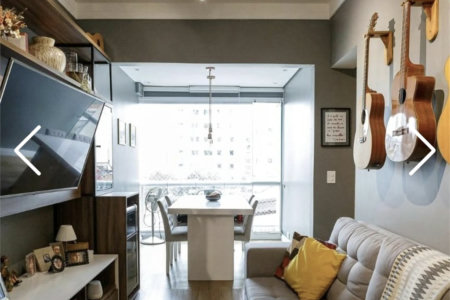 Apartamento à venda com 2 quartos, sendo 1 suíte, em Perdizes, São Paulo, SP