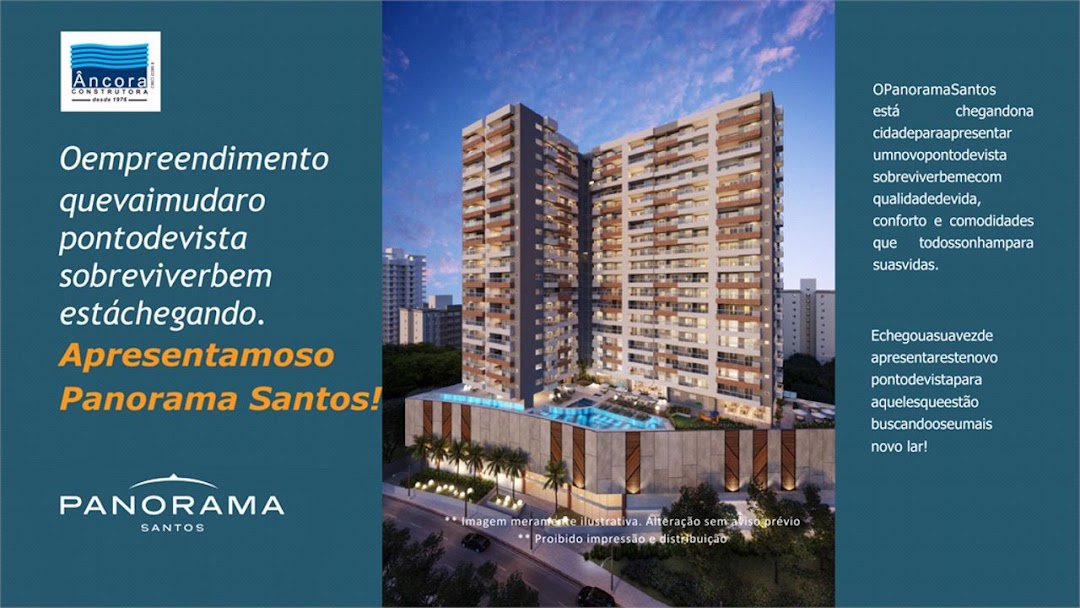 Apartamento Residencial à venda, Encruzilhada, Santos - AP1060.