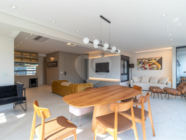 Apartamento à venda com 3 suítes em Chácara Santo Antônio (zona Sul), São Paulo, SP
