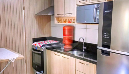 Apartamento à venda com 2 quartos, sendo 1 suíte,  em Jardim Caboré, São Paulo, SP