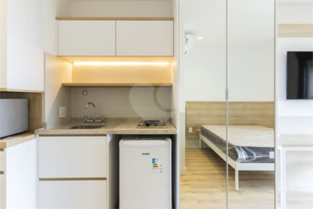 Studio à venda com 1 quarto em Pinheiros, São Paulo, SP