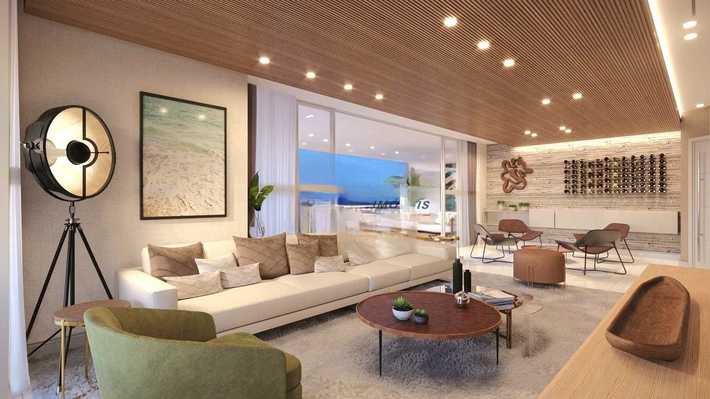 Apartamento à venda, 227 m² por R$ 6.000.000,00 - Ponta da Praia - Santos/SP