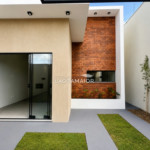 Casa à venda com 2 quartos, sendo 1 suíte, em Vila Nova, Três Lagoas - MS