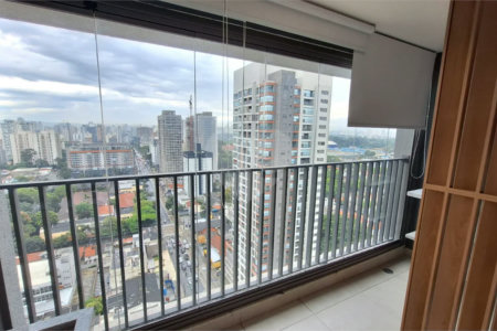 Apartamento para alugar com 2 quartos, sendo 1 suíte, em Chácara Santo Antônio, São Paulo, SP
