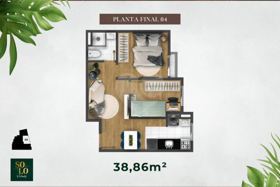 Apartamento à venda com 2 quartos em Jaçanã, São Paulo, SP