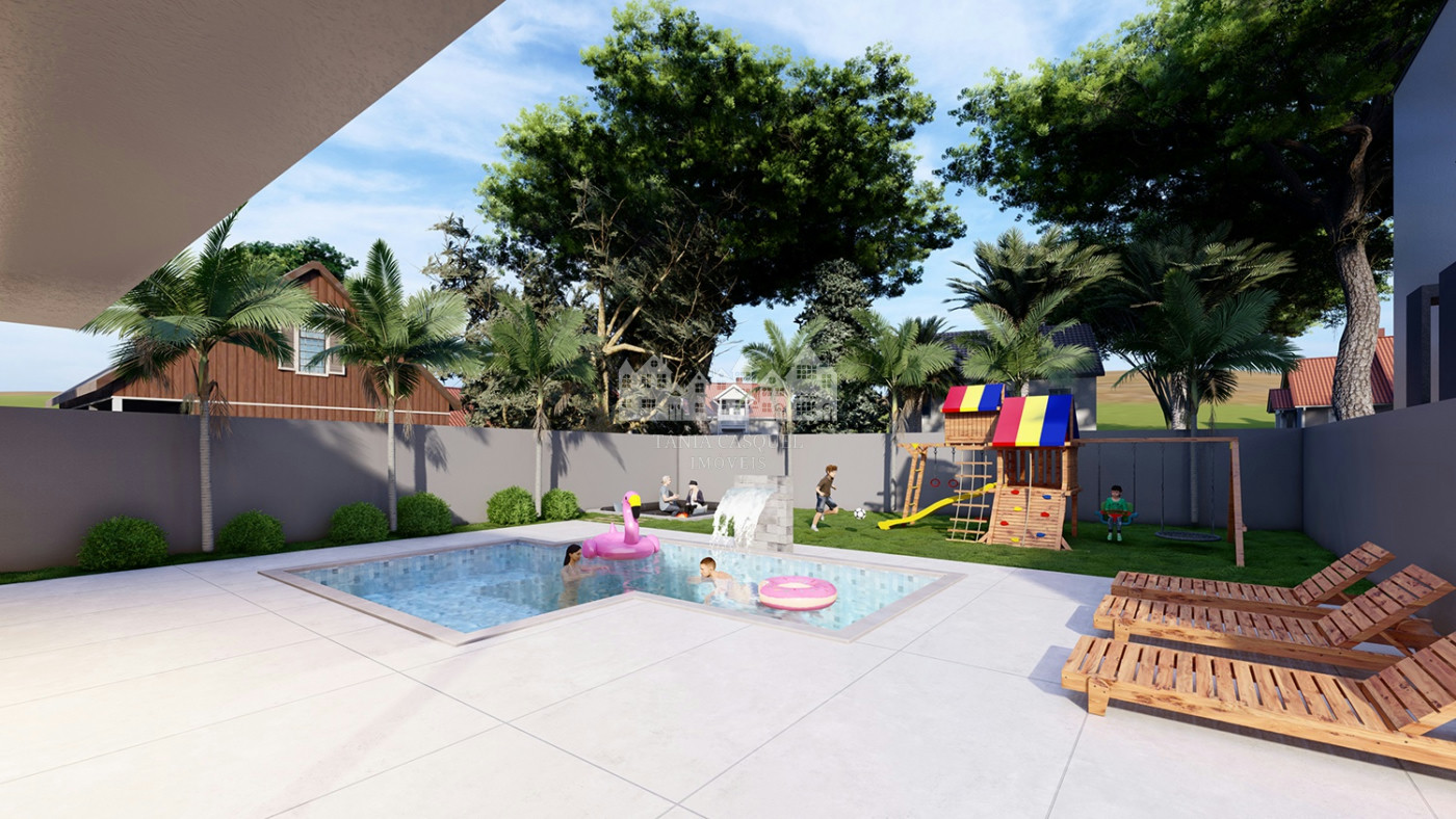 Residencial Treviso: casa em condomínio com área de lazer
