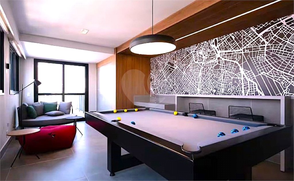 Apartamento à venda com 1 quarto em Pinheiros, São Paulo, SP