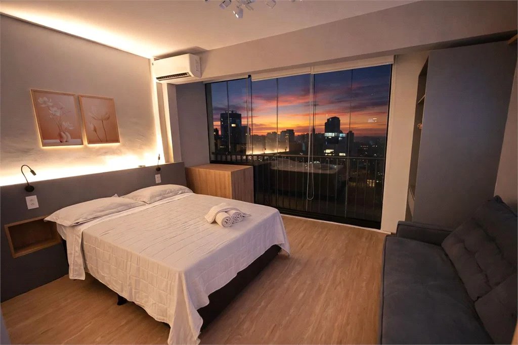 Studio à venda com 1 quarto em Água Branca, São Paulo, SP