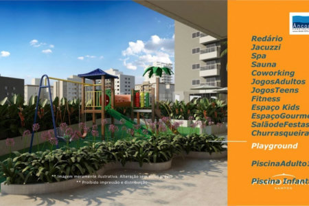 Apartamento Residencial à venda, Encruzilhada, Santos - AP1060.
