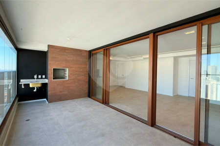 Apartamento á venda - Brooklin