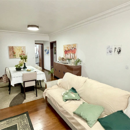 Apartamento à venda com 3 quartos, sendo 1 suíte, em Vila Paulicéia, São Paulo, SP