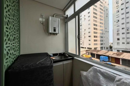 Apartamento com 2 dormitórios à venda, 85 m² por R$ 680.000,00 - Boqueirão - Santos/SP