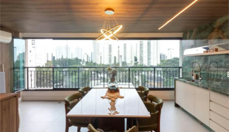 Apartamento à venda com 3 suítes em Campo Grande, São Paulo, SP