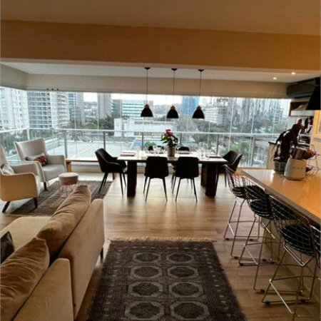 Apartamento à venda com 3 suítes em Vila Gertrudes, São Paulo, SP