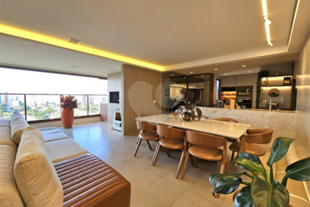 Apartamento à venda com 3 suítes em Brooklin Novo, São Paulo, SP