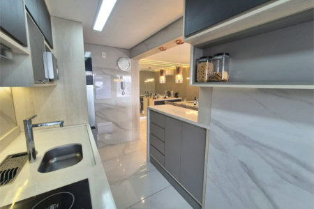Apartamento à venda com 3 quartos, sendo 2 suítes,  em Jardim Caboré, São Paulo, SP