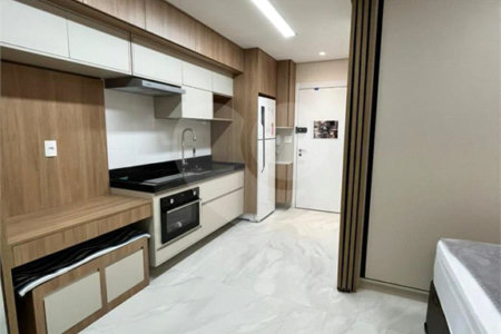 Studio à venda ou para alugar com 1 suíte em Vila Clementino, São Paulo, SP