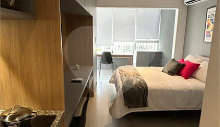 Studio à venda com 1 quarto em Moema, São Paulo, SP