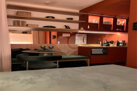 Studio à venda com 1 quarto em Perdizes, São Paulo, SP