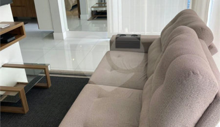 Apartamento para alugar com 1 suíte em Vila Nova Conceição, São Paulo, SP