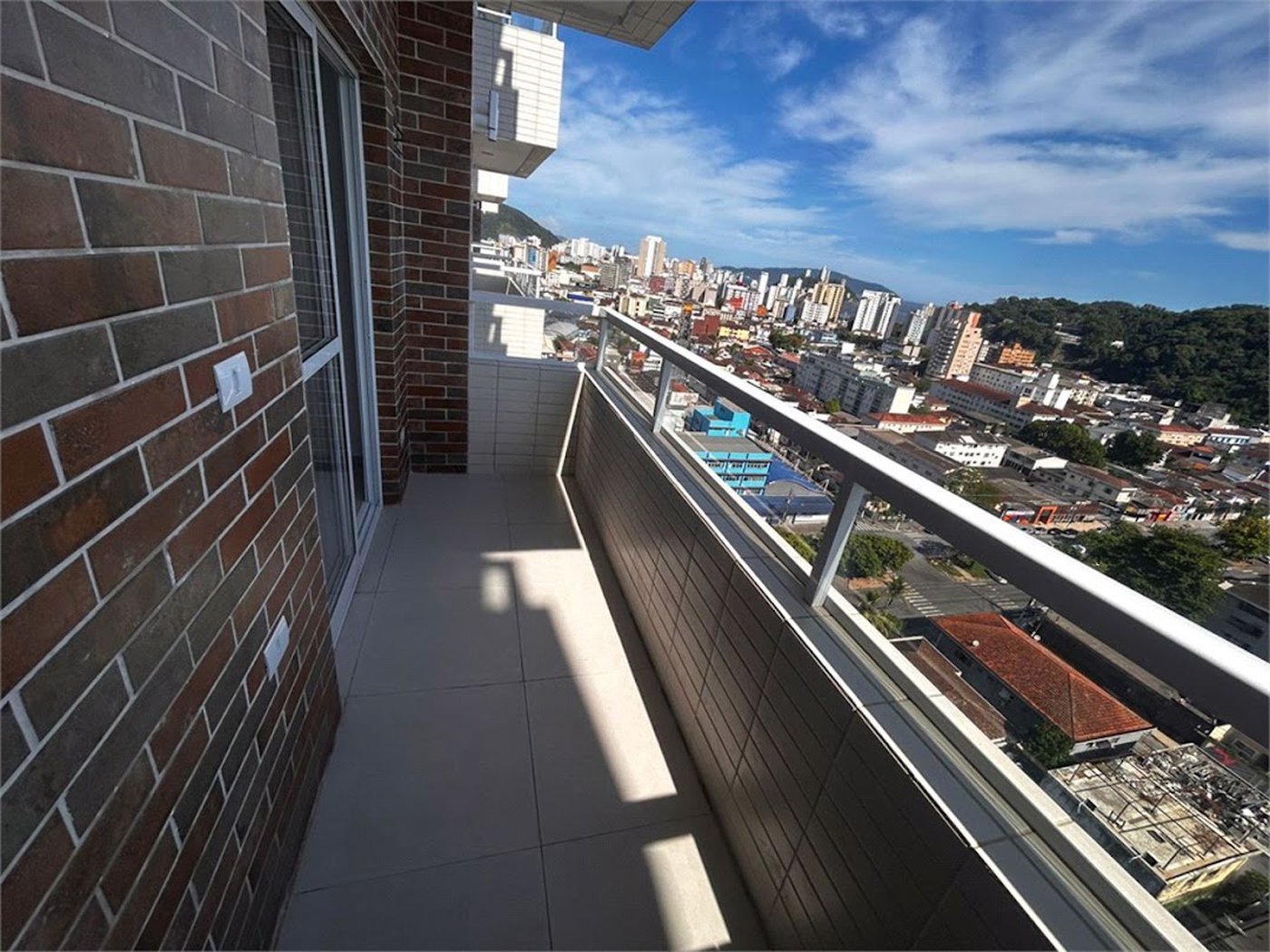 Apartamento com 2 dormitórios à venda, 58 m² por R$ 478.000,00 - Centro - São Vicente/SP