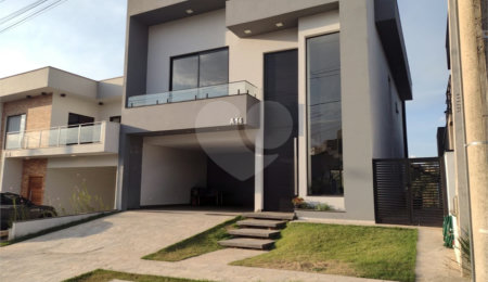 Casa à venda com 4 suítes no condomínio Residencial Villa do Sol, Valinhos - SP