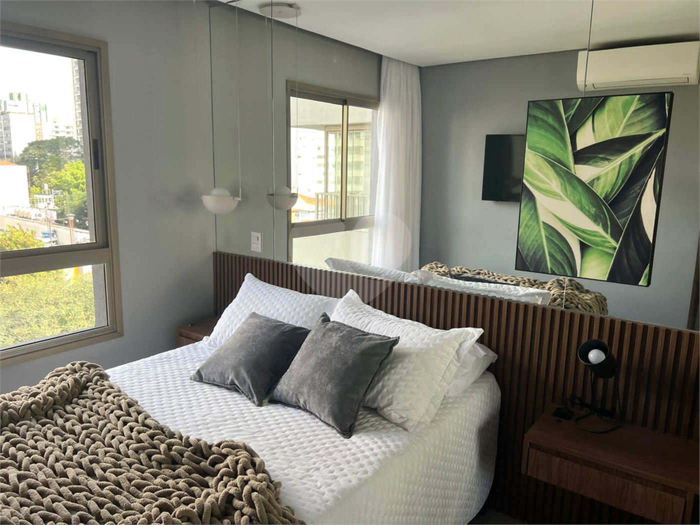 Apartamento para alugar com 1 quarto em Vila Mariana, São Paulo, SP