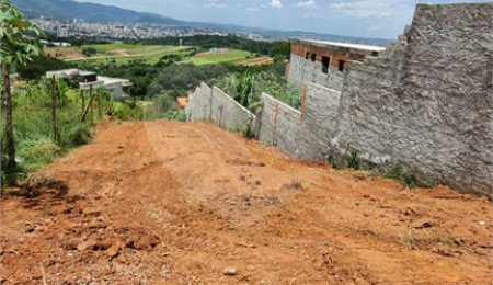 Terreno à venda em Atibaia Belvedere, Atibaia, SP