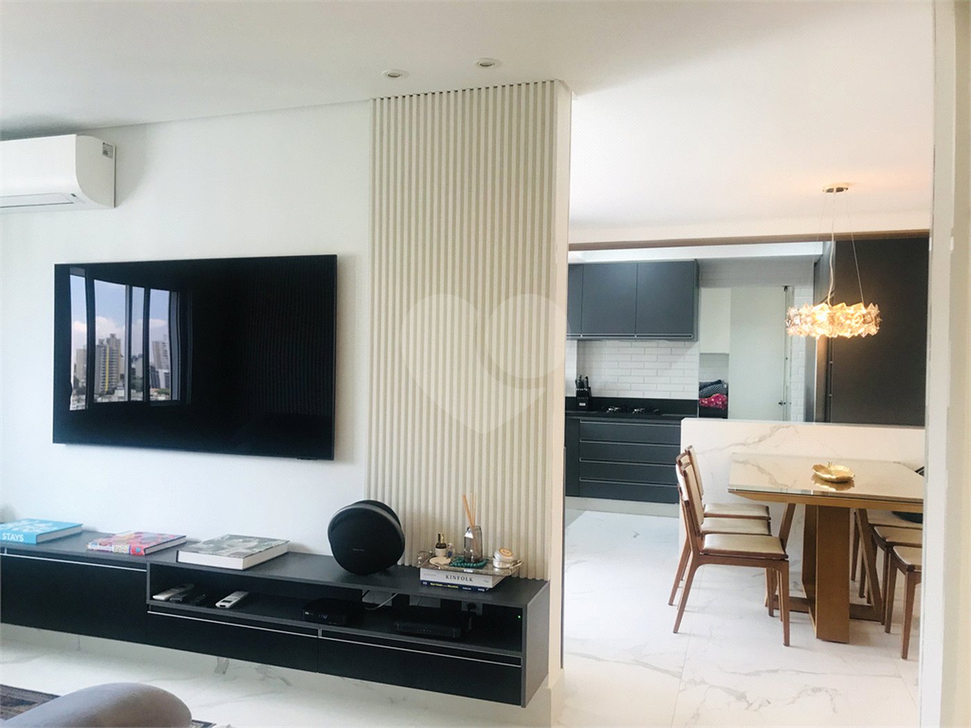 Apartamento à venda com 1 suíte em Campestre, Santo André, SP