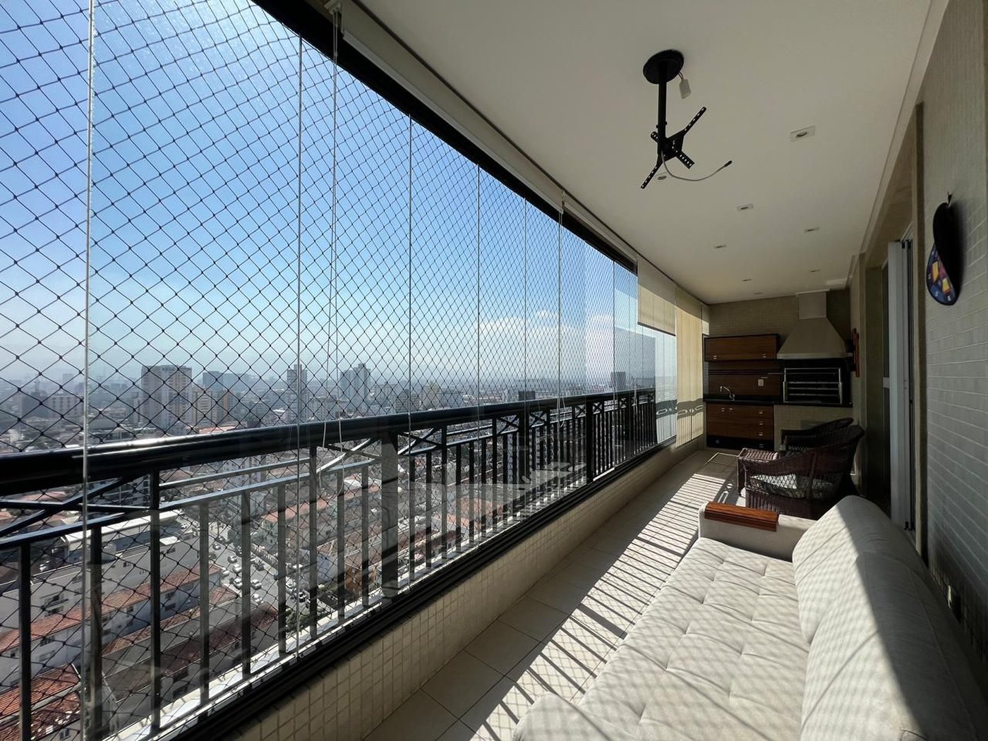Apartamento com 3 dormitórios à venda, 204 m² por R$ 2.700.000,00 - Boqueirão - Santos/SP