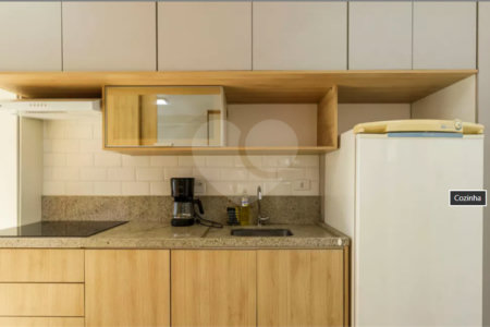 Studio moderno e funcional em Moema!