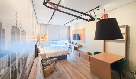 Flat para alugar com 1 suíte em Santana, São Paulo, SP