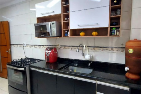 Apartamento Residencial à venda, Campo Grande, Santos - AP0818.