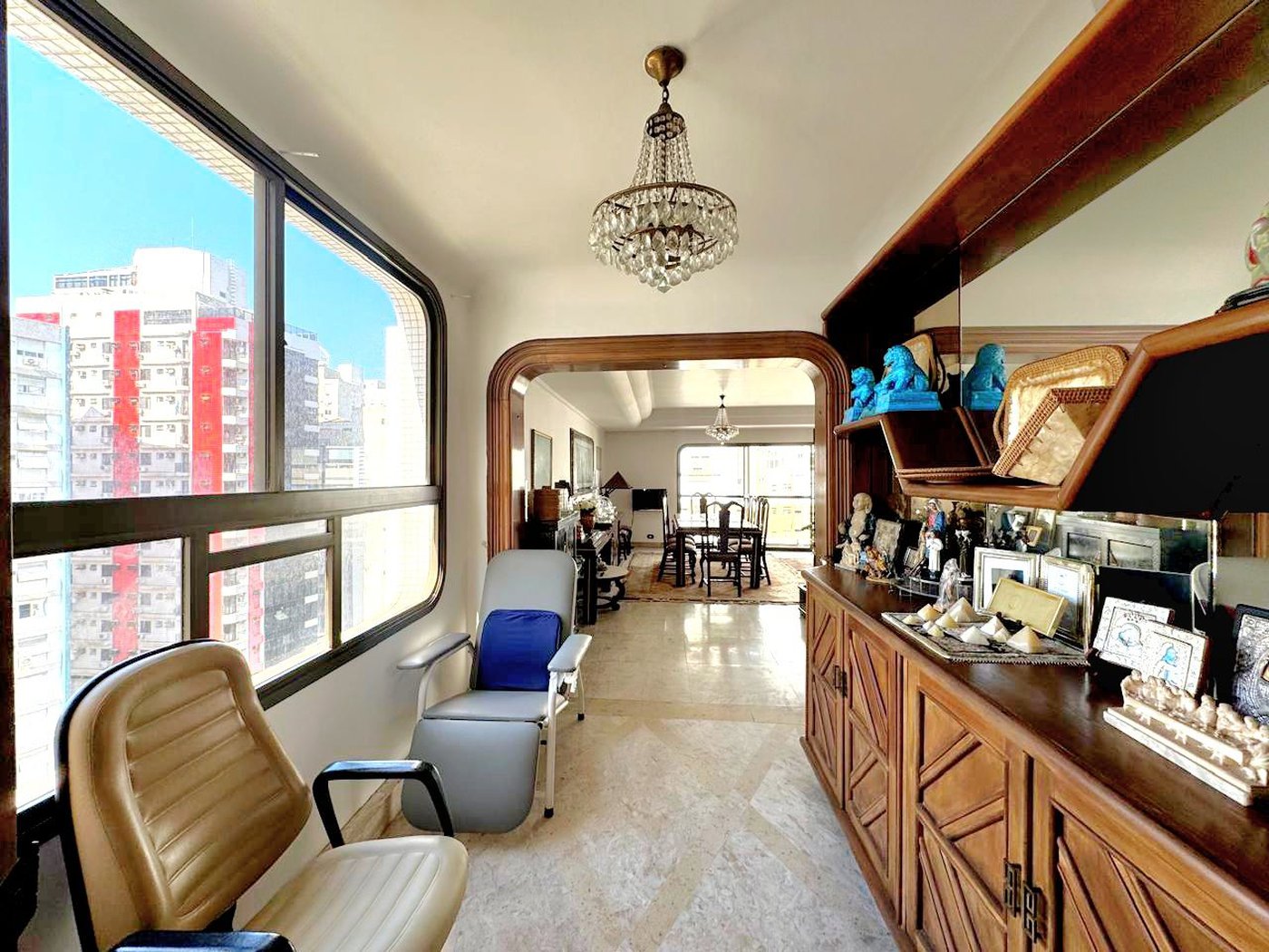 Apartamento próximo da praia com 4 dormitórios à venda, 257 m² por R$ 2.200.000 - Gonzaga - Santos/SP