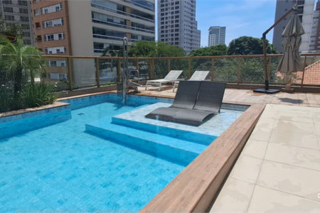 Apartamento à venda com 1 quarto em Água Branca, São Paulo, SP