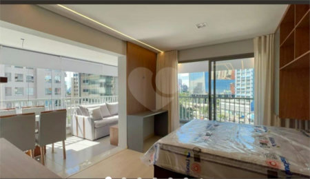 Apartamento à venda com 1 quarto em Pinheiros, São Paulo, SP