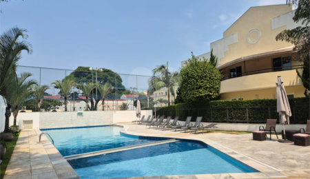 Casa à venda com 3 quartos, sendo 2 suítes, no condomínio Quintas Marajoara, São Paulo - SP