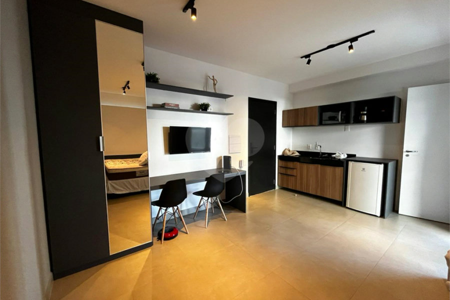 Studio à venda com 1 quarto em Jardim América, São Paulo, SP