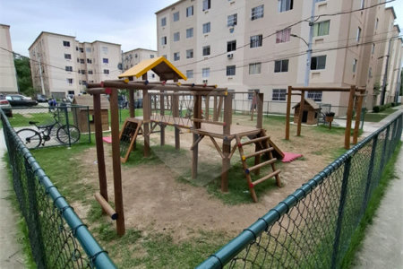 Apartamento à venda com 2 quartos em Santíssimo, Rio de Janeiro, RJ