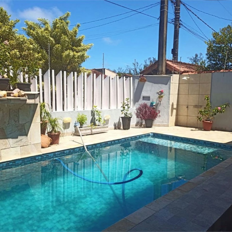 Casa com 3 dormitórios à venda, 132 m² por R$ 530.000,00 - Balneário Marambaia - Itanhaém/SP