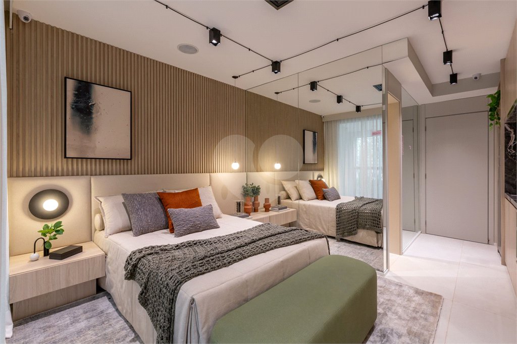 Studio à venda com 1 suíte em Perdizes, São Paulo, SP