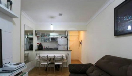 Apartamento à venda com 2 quartos, sendo 1 suíte, em Vila Suzana, São Paulo, SP