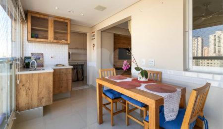 Apartamento à venda com 2 quartos, sendo 1 suíte, em Vila Santa Catarina, São Paulo, SP