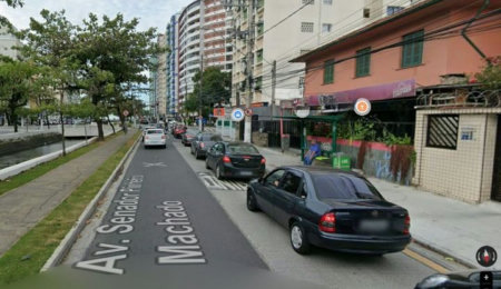 Terreno à venda, 2361 m² por R$ 14.000.000,00 - José Menino - Santos/SP