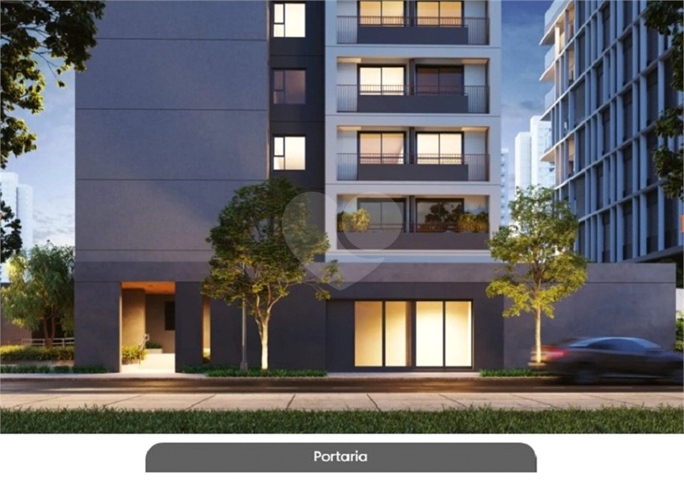 Apartamento à venda com 1 quarto em Vila Olímpia, São Paulo, SP