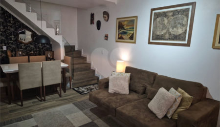 Sobrado à venda com 2 quartos em Vila Gumercindo, São Paulo, SP