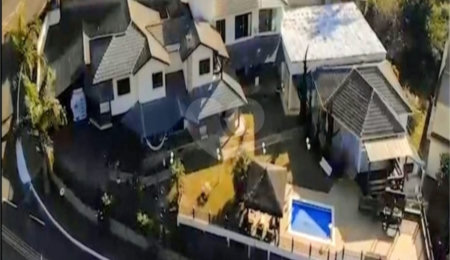 Casa à venda com 5 suítes em Serra da Cantareira, Mairiporã, SP